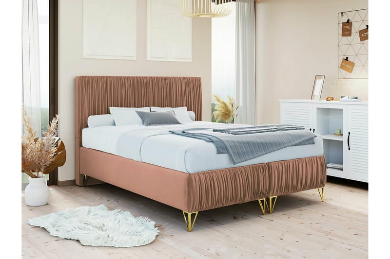 Runkosänky Gortin 180x200 cm - Huonekalut - Sänky - Runkopatjasängyt