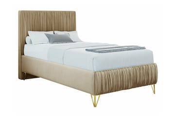 Runkosänky Gortin 80x200 cm - Beige - Huonekalut - Sänky - Runkopatjasängyt