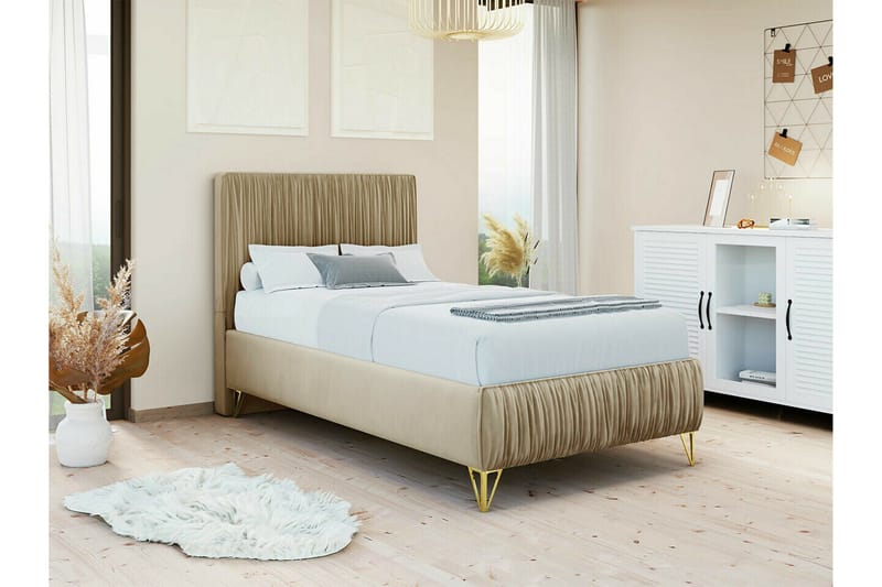 Runkosänky Gortin 80x200 cm - Huonekalut - Sänky - Runkopatjasängyt