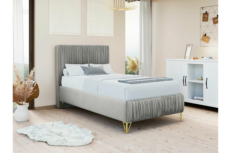 Runkosänky Gortin 80x200 cm - Huonekalut - Sänky - Runkopatjasängyt