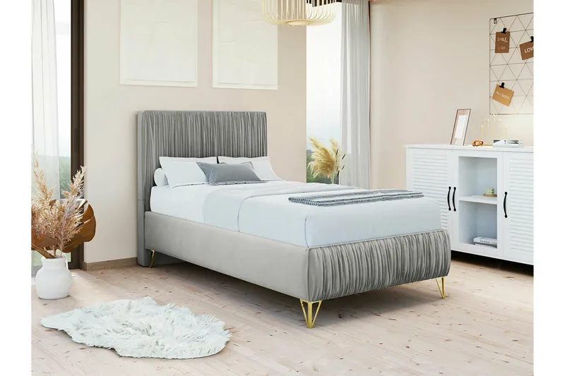 Runkosänky Gortin 80x200 cm - Huonekalut - Sänky - Runkopatjasängyt