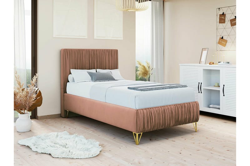 Runkosänky Gortin 80x200 cm - Huonekalut - Sänky - Runkopatjasängyt