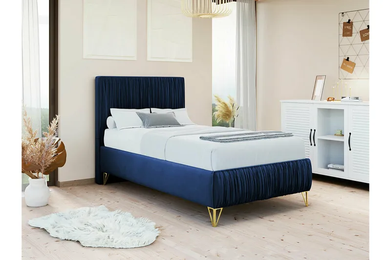 Runkosänky Gortin 80x200 cm - Huonekalut - Sänky - Runkopatjasängyt