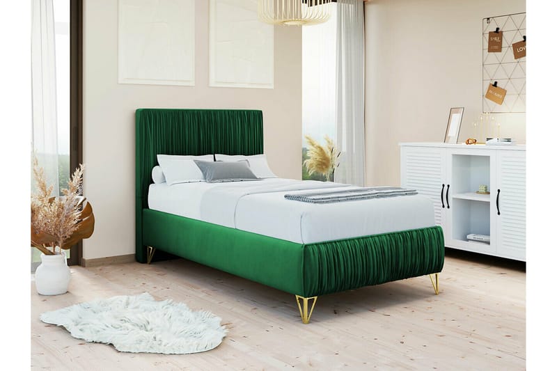 Runkosänky Gortin 90x200 cm - Huonekalut - Sänky - Runkopatjasängyt