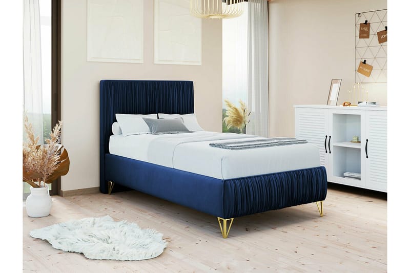 Runkosänky Gortin 90x200 cm - Huonekalut - Sänky - Runkopatjasängyt