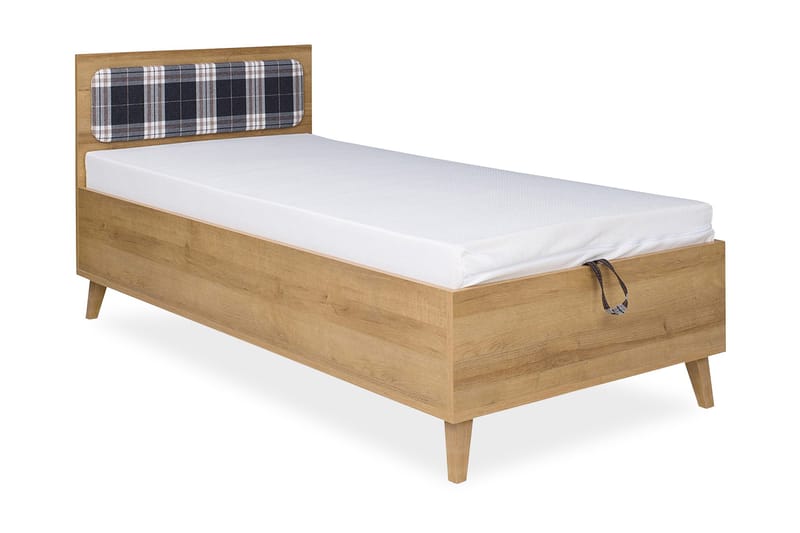 Runkosänky Lyseme 90x200, Puu