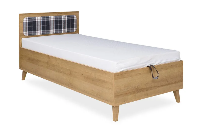 Runkosänky Lyseme 90x200, Puu