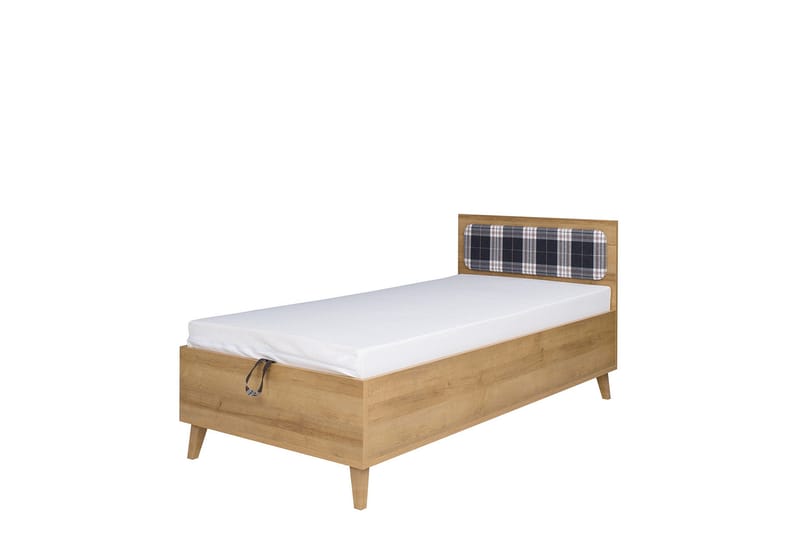 Runkosänky Lyseme 90x200 - Puu - Huonekalut - Sänky - Runkopatjasängyt