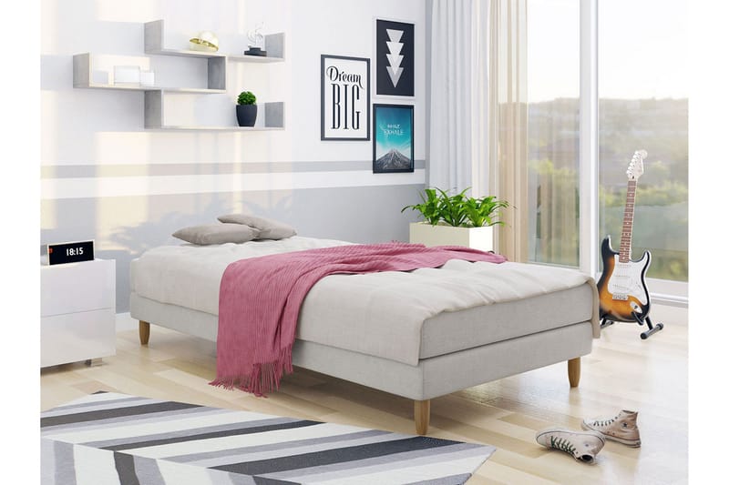 Runkosänky Midfeld 120x200 cm - Huonekalut - Sänky - Runkopatjasängyt