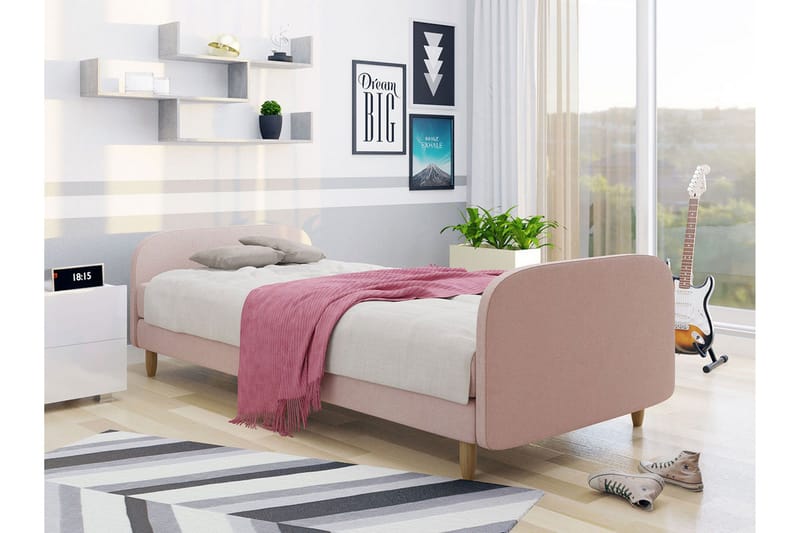 Runkosänky Midfeld 120x200 cm - Huonekalut - Sänky - Runkopatjasängyt