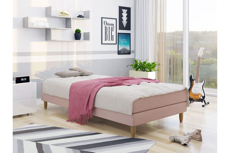 Runkosänky Midfeld 120x200 cm - Huonekalut - Sänky - Runkopatjasängyt