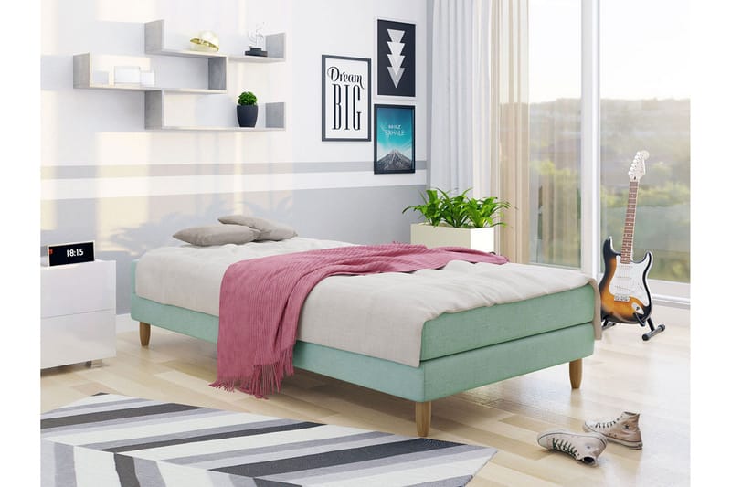 Runkosänky Midfeld 120x200 cm - Huonekalut - Sänky - Runkopatjasängyt