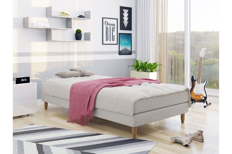Runkosänky Midfeld 90x200 cm - Huonekalut - Sänky - Runkopatjasängyt