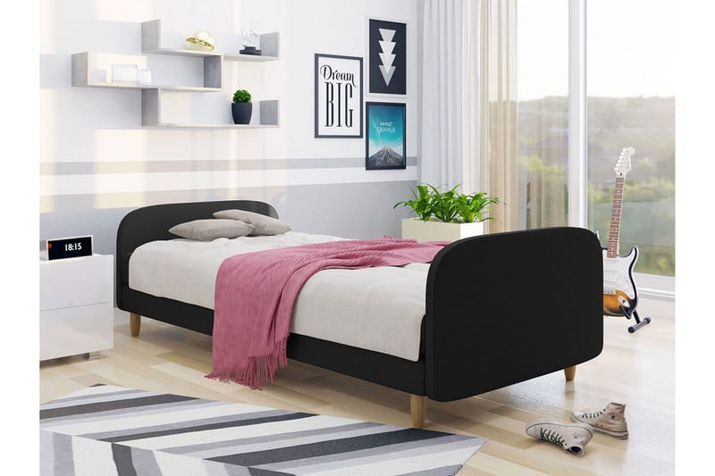 Runkosänky Midfeld 90x200 cm - Huonekalut - Sänky - Runkopatjasängyt