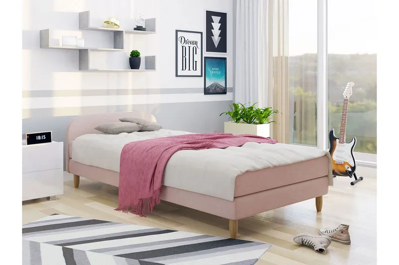 Runkosänky Midfeld 90x200 cm - Huonekalut - Sänky - Runkopatjasängyt