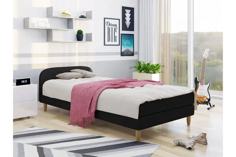 Runkosänky Midfeld 90x200 cm - Huonekalut - Sänky - Runkopatjasängyt