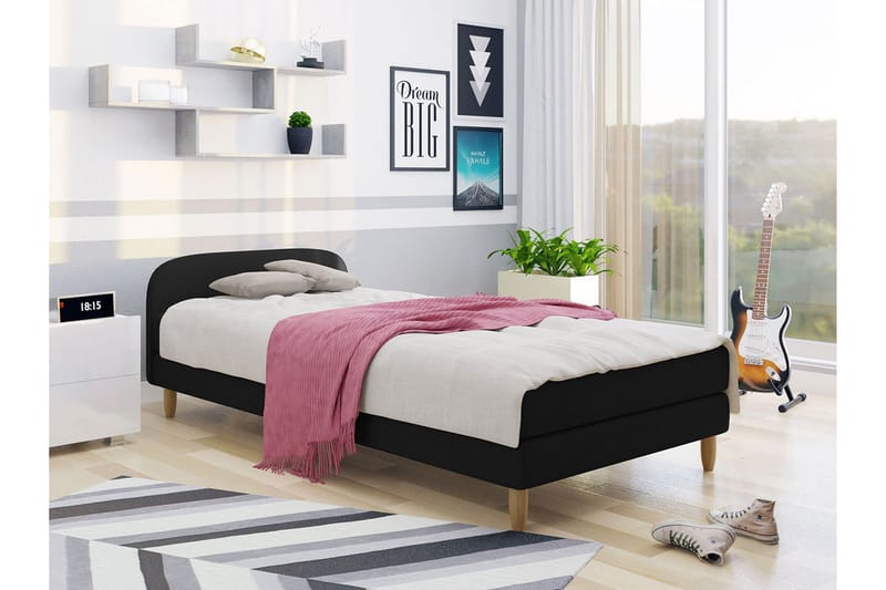 Runkosänky Midfeld 90x200 cm - Huonekalut - Sänky - Runkopatjasängyt