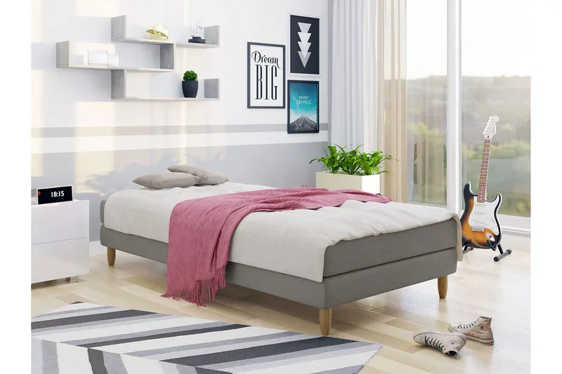 Runkosänky Midfeld 90x200 cm - Huonekalut - Sänky - Runkopatjasängyt