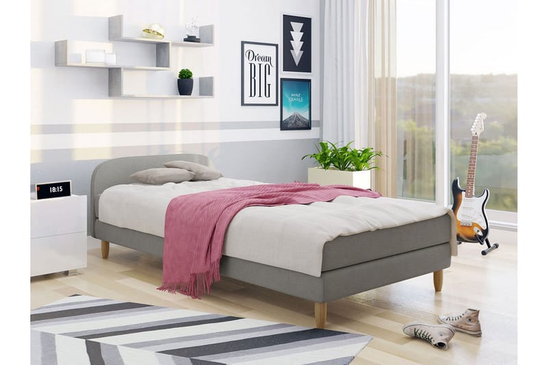 Runkosänky Midfeld 90x200 cm - Huonekalut - Sänky - Runkopatjasängyt