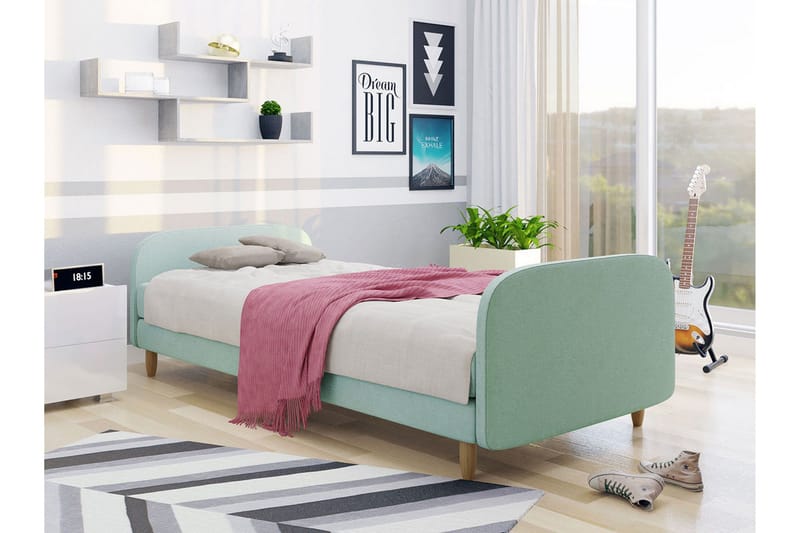 Runkosänky Midfeld 90x200 cm - Huonekalut - Sänky - Runkopatjasängyt