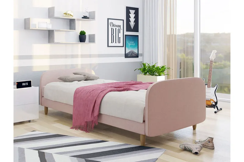 Runkosänky Midfeld 90x200 cm - Huonekalut - Sänky - Runkopatjasängyt