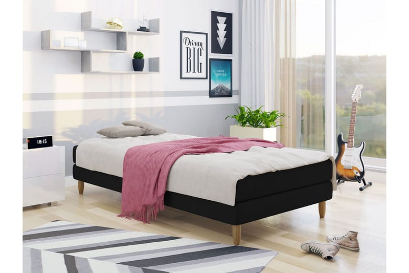 Runkosänky Midfeld 90x200 cm - Huonekalut - Sänky - Runkopatjasängyt