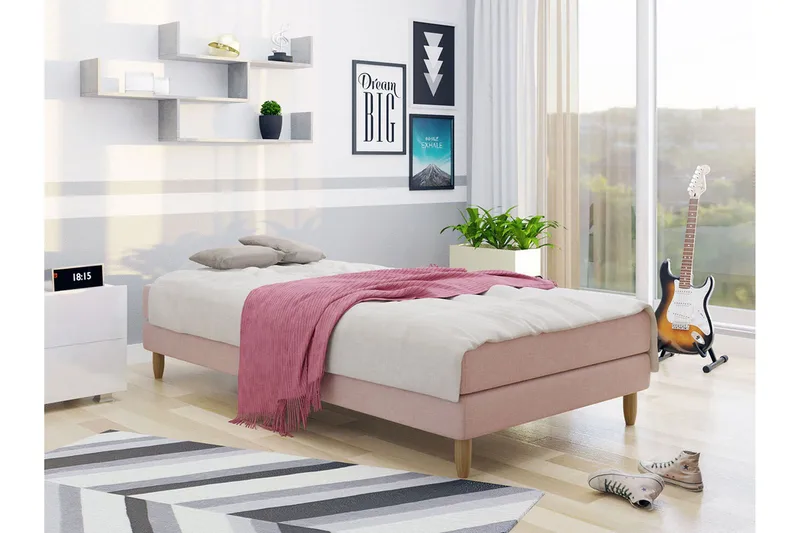 Runkosänky Midfeld 90x200 cm - Huonekalut - Sänky - Runkopatjasängyt