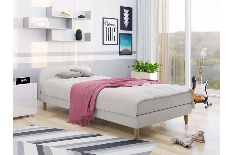 Runkosänky Midfeld 90x200 cm - Huonekalut - Sänky - Runkopatjasängyt