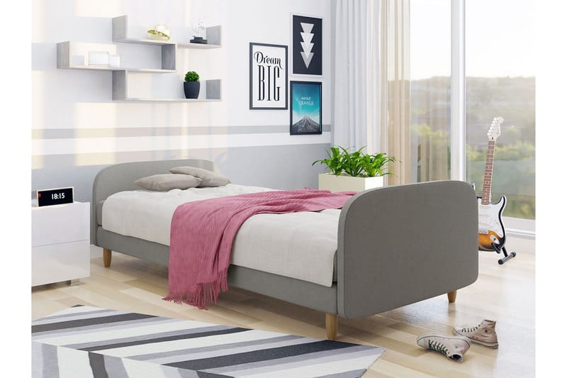 Runkosänky Midfeld 90x200 cm - Huonekalut - Sänky - Runkopatjasängyt