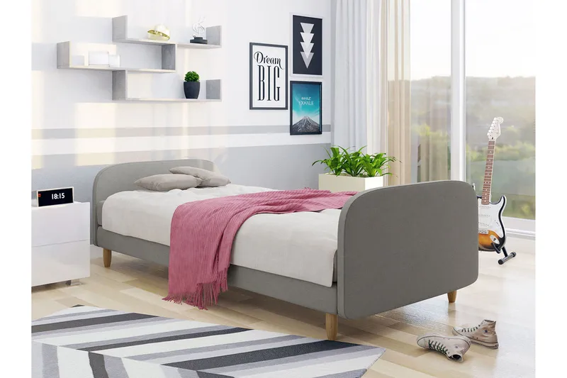 Runkosänky Midfeld 90x200 cm - Huonekalut - Sänky - Runkopatjasängyt