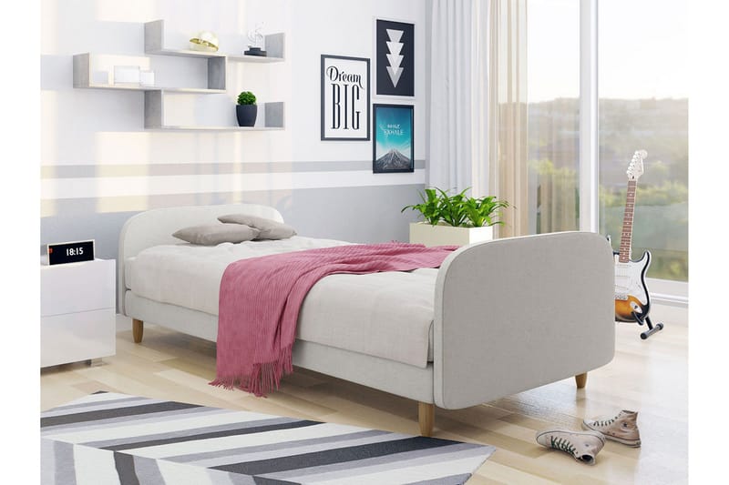 Runkosänky Midfeld 90x200 cm - Huonekalut - Sänky - Runkopatjasängyt