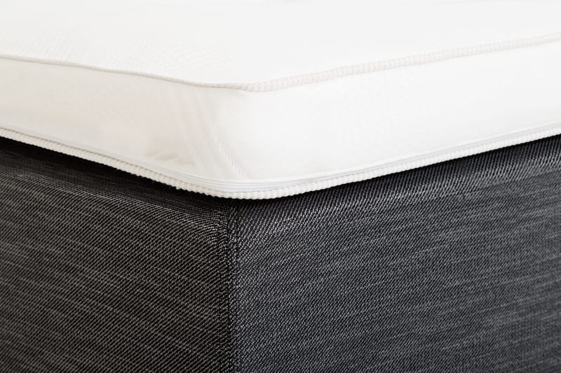 Runkosänky Ystad Perus 120x200 Lateksi - Huonekalut - Sänky - Yhden hengen sängyt