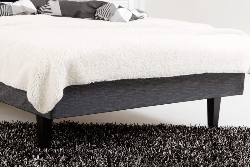 Runkosänky Peak 120x200 - Ancona Harmaa - Huonekalut - Sänky - Yhden hengen sängyt