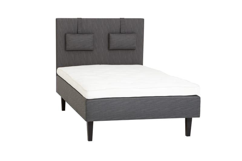 Runkosänky Peak 120x200 - Ancona Harmaa - Huonekalut - Sänky - Yhden hengen sängyt