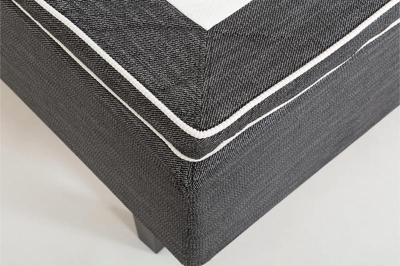 Runkosänky Peak 120x200 cm - Harmaa/Tammi - Huonekalut - Sänky - Yhden hengen sängyt