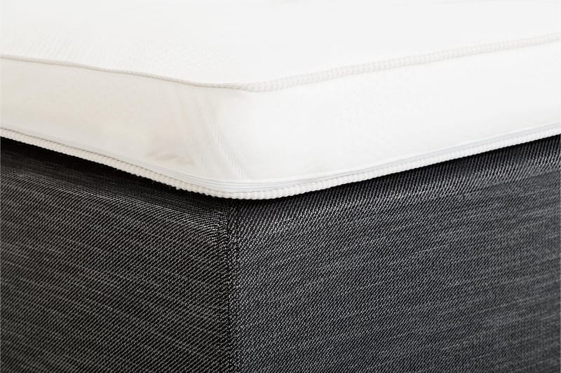 Runkosänky Peak 120x200 cm - Harmaa/Tammi - Huonekalut - Sänky - Yhden hengen sängyt