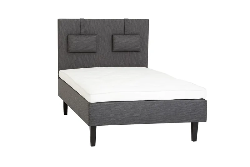 Runkosänky Peak 120x200 cm, Harmaa/Tammi