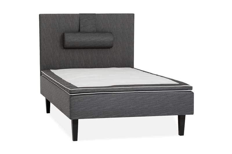 Runkosänky Peak 120x200 cm, Harmaa/Pähkinä