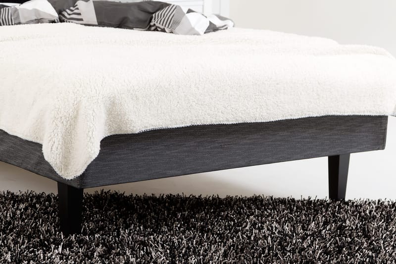 Runkosänky Peak 120x200 - Ancona Harmaa - Huonekalut - Sänky - Yhden hengen sängyt