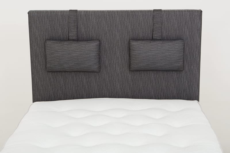 Runkosänky Peak 120x200 - Ancona Harmaa - Huonekalut - Sänky - Yhden hengen sängyt