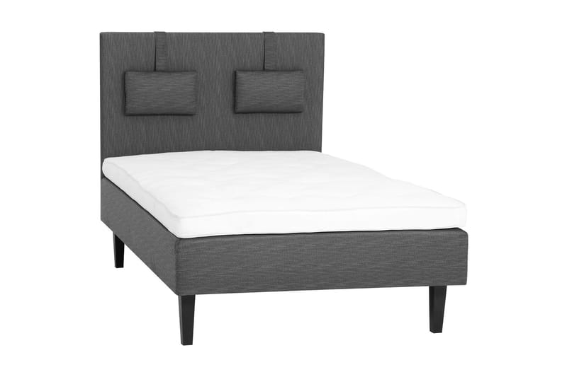 Runkosänky Peak 120x200 - Ancona Harmaa - Huonekalut - Sänky - Yhden hengen sängyt