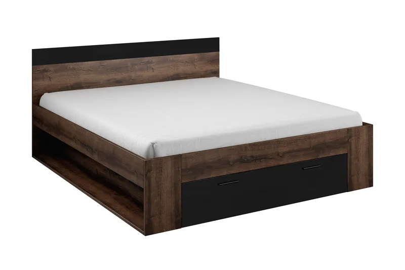 Sängynrunko Urbina - Puu - Huonekalut - Sänky - Runkopatjasängyt