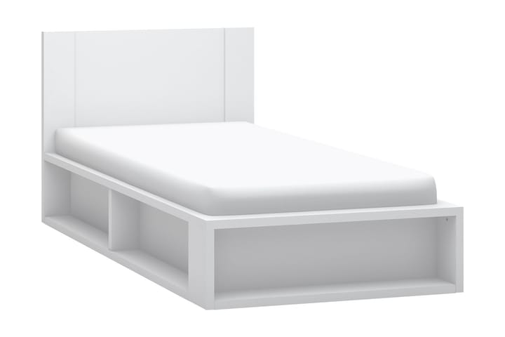 Sänky 4You 120x200 cm Valkoinen - VOX - Runkopatjasängyt
