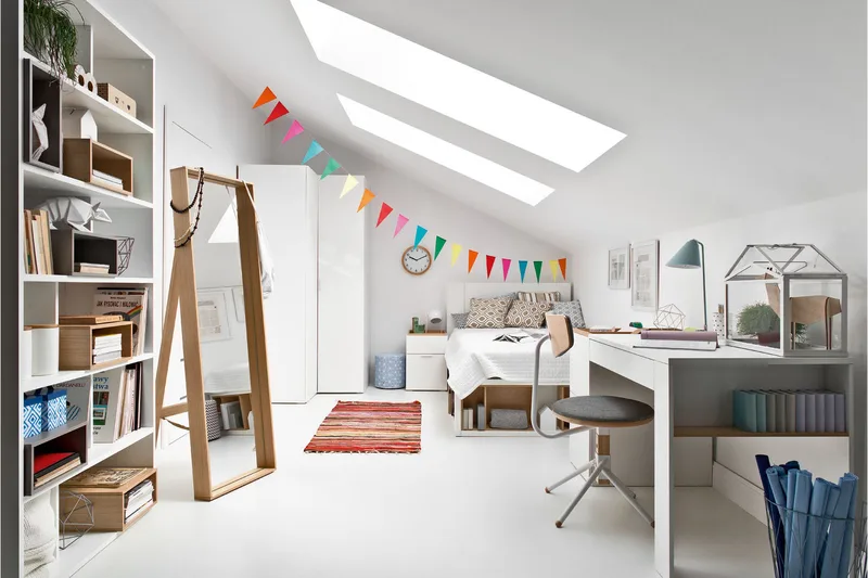 Sänky 4You 120x200 cm Valkoinen - VOX - Huonekalut - Sänky - Runkopatjasängyt