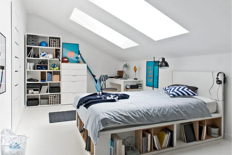 Sänky 4You 120x200 cm Valkoinen - VOX - Huonekalut - Sänky - Runkopatjasängyt