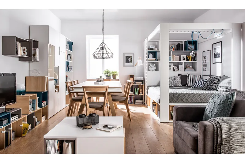 Sänky 4You 160x200 cm Valkoinen - VOX - Huonekalut - Sänky - Runkopatjasängyt