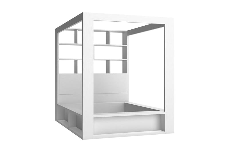 Sänky 4You 160x200 cm Valkoinen, VOX