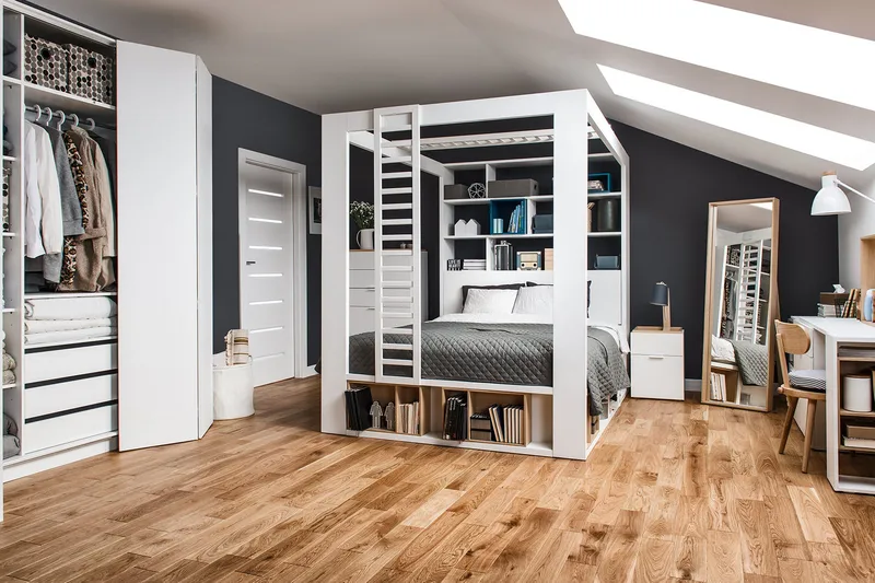 Sänky 4You 160x200 cm Valkoinen - VOX - Huonekalut - Sänky - Runkopatjasängyt