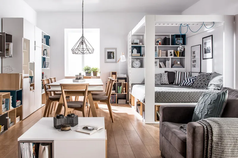 Sänky 4You 160x200 cm Valkoinen - VOX - Huonekalut - Sänky - Runkopatjasängyt