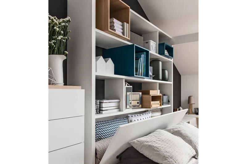 Sänky 4You 160x200 cm Valkoinen - VOX - Huonekalut - Sänky - Runkopatjasängyt